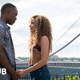 <i>In The Heights</i>' Corey Hawkins and Melissa Barrera on "bankable" stars and big time buzz